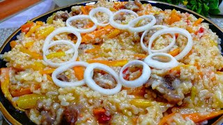 Вкусный ужин из доступных продуктов. Для тех кто не умеет готовить плов. Узбекская Шавла ?
