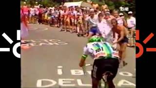 Caidas Ciclistas Colombianos