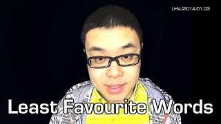 Q&A Fridays - Least Favourite Words & Fatty Liver (LHVJ 2014.01.03)