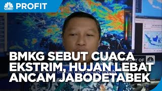 BMKG: Cuaca Ekstrim, Hujan Lebat Ancam Jabodetabek