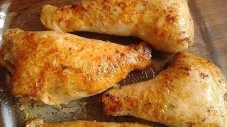 фаршированные окорочка\Stuffed chicken legs