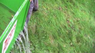 Agria 1700 Einachser Anhänger fluten mit 400ccm ILO Motor Pumpe