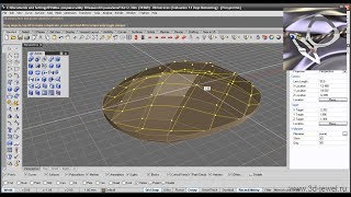 Что нового в Rhinoceros 5. Инструмент Solid Control Points