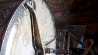 востановление вала и сборка стиралки BECO