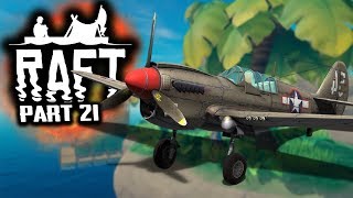 Raft Indonesia - KETEMU BANGKAI PESAWAT DAN JADI PILOT #21