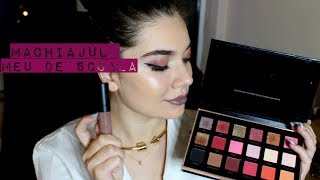 SCHOOL MAKEUP ROUTINE (newchic products)