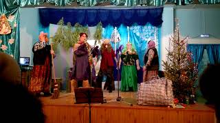 Праздничное Новогоднее представление "Отморозко".31.12.2019. Матвеевский СДК