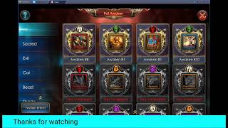 95% extra damage - new pet awaken - LoD