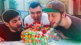 FAZE HOUSE CRAZIEST CANDY CAKE CHALLENGE EVER