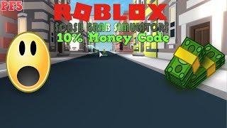 |CODE|10% Cash Code In Cash Grab Simulator|ROBLOX Cash Grab Simulator