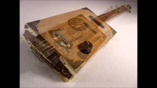 Cigar Box Guitars and Folk Art by RamblinAround