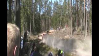 Zabra-Rallyt SS1, Avåk