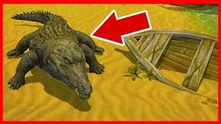 СИМУЛЯТОР КРОКОДИЛА в ИГРЕ Crocodile Family Sim Online