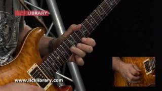 Learn To Play Gary Moore - Still Got The Blues - Guitar Solo Slow With Stuart Bull