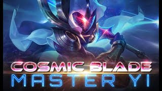 Cosmic Blade Master Yi Montage - League of Legends