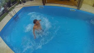 Отдых в Абхазии зимой. Мой отзыв. Бассейн, вино, рыбалка, шашлык, шулюм