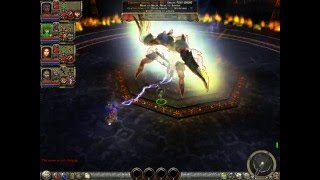 Dungeon Siege 2 BW elite bos zaramoth lv100 fast kill 200k crit fun