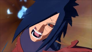 Naruto Ultimate Ninja Storm 4 PC MOD - Madara Uchiha Edo Tensei Custom Moveset Mod Gameplay