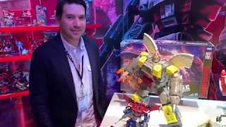 Toy Fair 2019 - John Warden Shows Off Omega Supreme And Jetfire