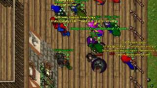Thoria War Grom Vs Arashi - Tibia