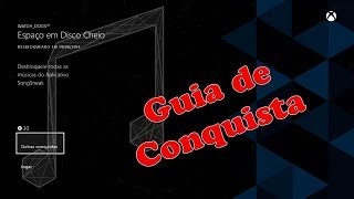 Conquistas espaço em disco cheio - Watch Dogs