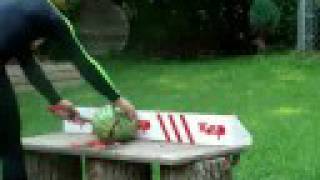 WASP Injection Knife vs. Watermelon