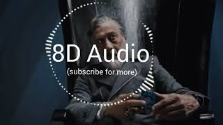 Saaho Jackie Shroff Roy Entry BGM 8D Audio  Ghibran  Music & Beats