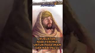 #FaktaAlkitab Shorts | INI HUKUMAN DAN KUTUK NABI YEREMIA UNTUK PARA IMAM DAN NABI-NABI PALSU