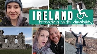 International Adventures as an Amputee - Traveling to Ireland