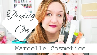 Trying on Marcelle Cosmetics | Bestdayblogger
