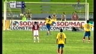 2005 (January 25) Colombia 4 -Chile 3 (Under 20 World Cup Qualfiier)