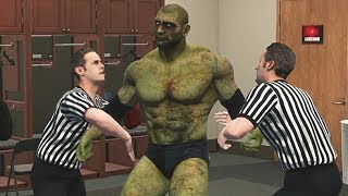 WWE 2K19 100 Ways To Find & Destroy Monster Batista