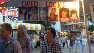 Sunny Beach, Bulgaria. The Central Alley