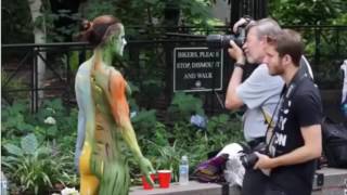 Annual Bodypainting Day 2017  |  World Annual Body Paintingday 2017