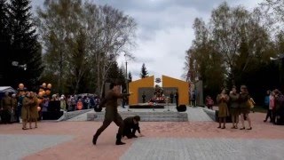 Городской парк 9 мая 2016 танец военный (013)