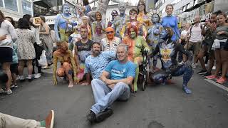 Bodypainting Day Berlin - Chceckpoint Charlie
