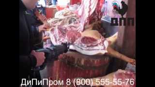 Пила для распиловки туш скота Р3-ДПП-2