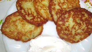 Вкусно - #ДРАНИКИ(ДЕРУНЫ) из Картофеля Как Приготовить Вкусные Драники #Рецепт