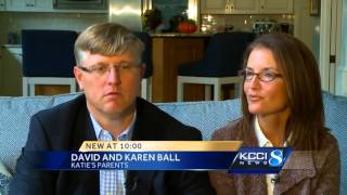 Katie Ball debuts as Waukee High School homecoming queen