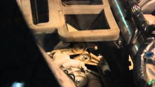Печка салона Subaru Forester SH не работает заслонка