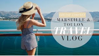 Marseille & Toulon Travel Vlog