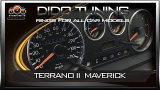 TERRANO II  MAVERICK  MAMONTAŻ ALUMINIOWYCH RAMEK
