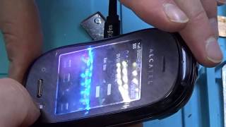 Alcatel OT-880 One Touch XTRA. Внимание! Превышена критическая температура аккумулятора!