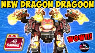 NEW DRAGON DRAGOON Energy Sniper On BEHEMOTH - War Robots Maxed Mk2 WR Gameplay