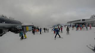 Skiwelt 2019, Soll - Hopfgarten descent