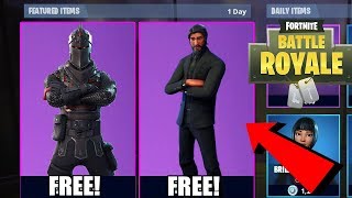 5 *FREE* LEGENDARY SKINS IN FORTNITE THAT ARE RARE & COOL! (Fortnite Battle Royale)