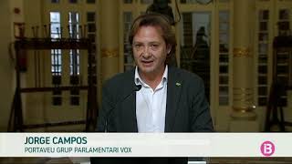 El Parlament decideix dimarts sobre la compareixença de Javier de Juan