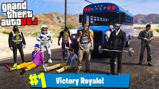 GTA 5 Roleplay - DOJ 71 - Fortnite Battle Bus