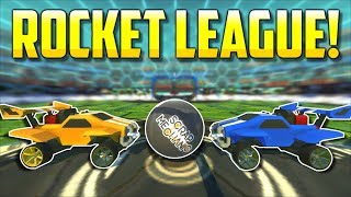 ROCKET LEAGUE in Scrap Mechanic! - Scrap Mechanic Creations! - Episode 123