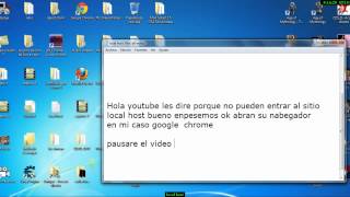 Porque no puedes entra a localhost(youtube)